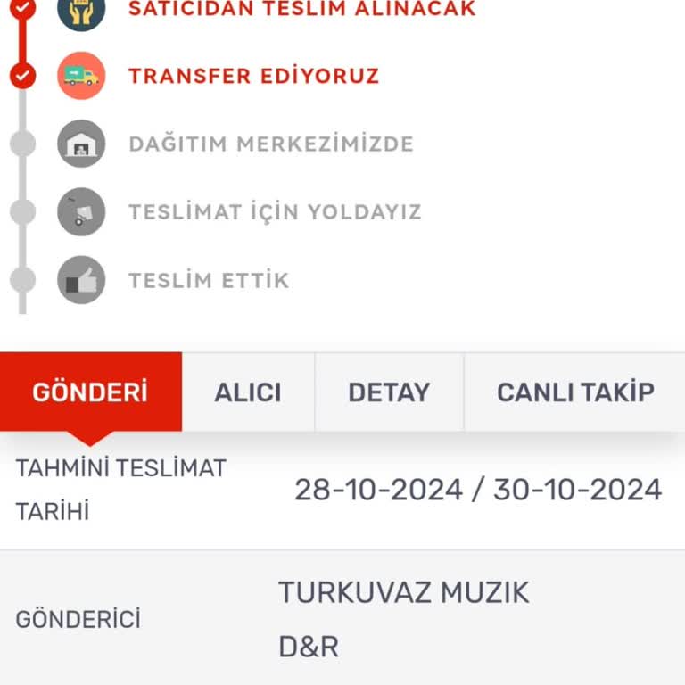 Kargo Teslimatında Yaşanan İletişim Sorunları Ve Gecikme