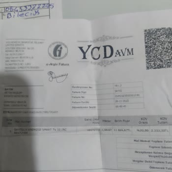 Skytec TV Servisinde Yaşanan Sorunlar