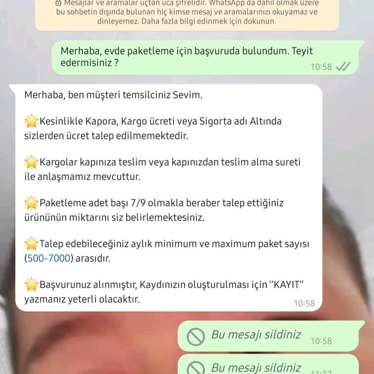 Şüpheli İş Başvurusu Ve Kişisel Bilgi Güvenliği Endişesi