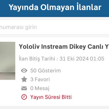 Ödeme Yapıldı, İlan Yayına Alınmadı