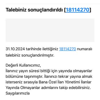 Ödeme Yapıldı, İlan Yayına Alınmadı