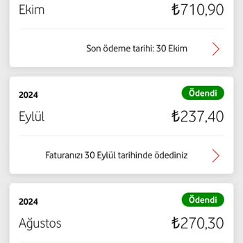 Vodafone Red Fatura Şoku Ve Müşteri Hizmetleri Sorunu