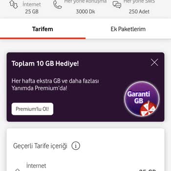 Vodafone Red Fatura Şoku Ve Müşteri Hizmetleri Sorunu