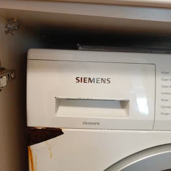 Siemens Çamaşır Makinesi Garanti Kapsamı Sorunu Ve Müşteri Memnuniyetsizliği