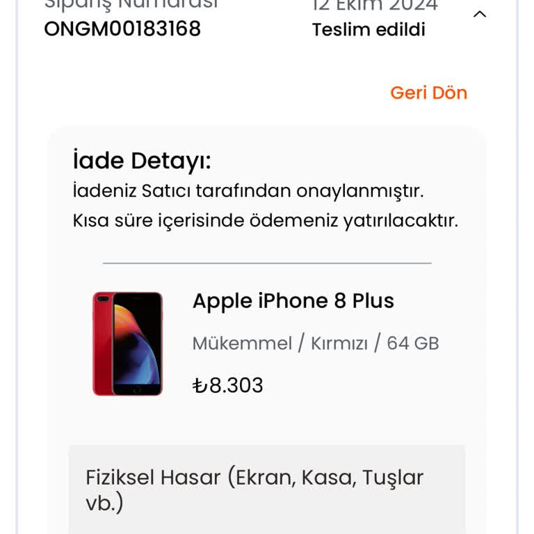 Getmobil İademi Onayladı Ama Para İademi Yapmadı!