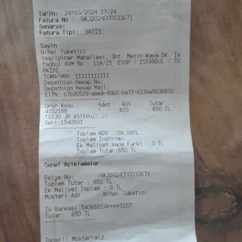 İki Ayda Yırtılan Ayakkabı Ve Yetersiz Garanti