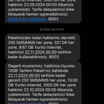 Vodafone Fatura Sorunu Ve Müşteri Hizmetleri Erişimsizliği
