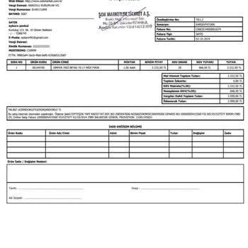 Kırık Fırın Ve Geciken İade Süreci