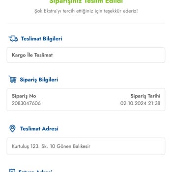 Kırık Fırın Ve Geciken İade Süreci