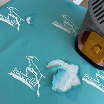 Yanmış Ütü Masası Kılıfı Ve Uyum Sorunu