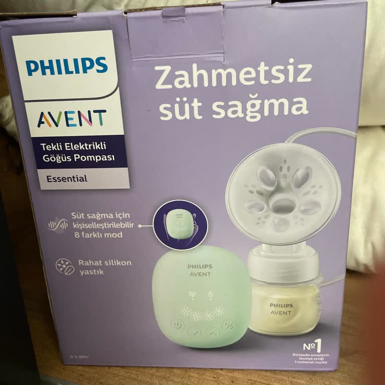 Philips Avent Süt Pompası Güç Kaybı Ve Garanti Sorunu
