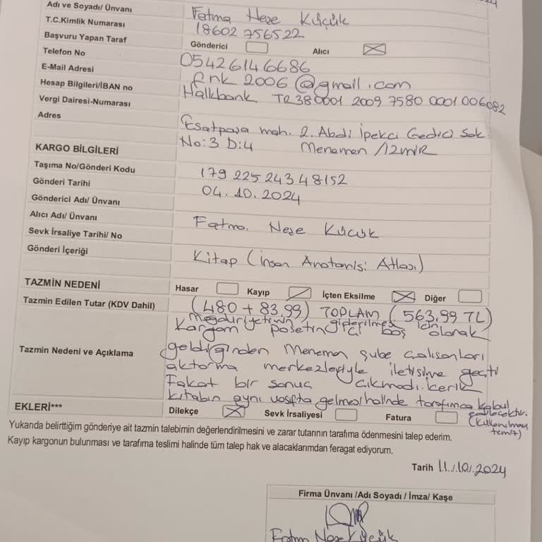 Sürat Kargo'nun Kayıp Kargoları Ve İletişim Sorunları