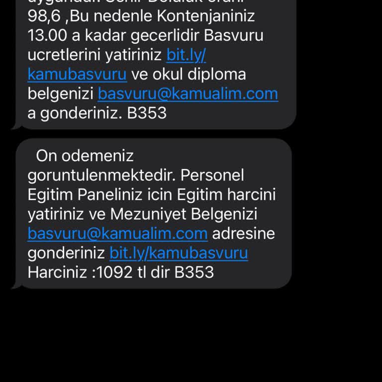 Kamualim.com İş Başvurusunda Şüphe Ve Kişisel Verilerin Korunması Talebi
