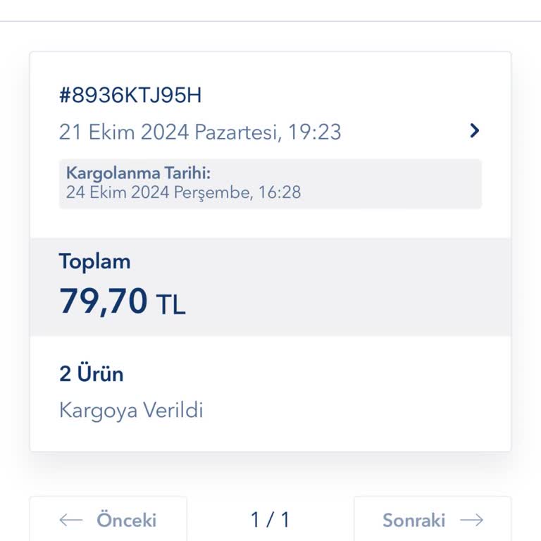 İndirimli Ürün Teslimatında Sorun