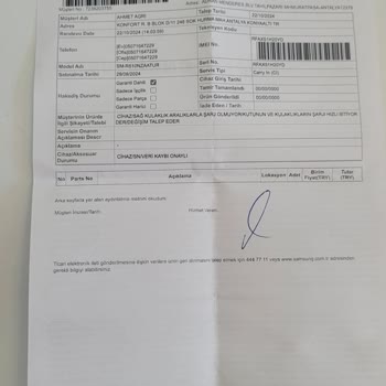 Antalya'da Yetersiz Kulaklık Servis Deneyimi