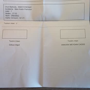 İade Sürecinde Yaşanan Sorun Ve Gecikme