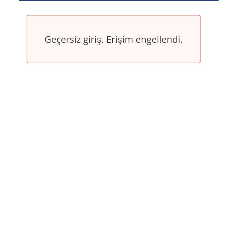 LCW KazanıYORUM Anketine Erişim Sorunu