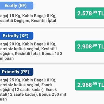 Uçak Bileti Değişim Ve İptal Sorunu