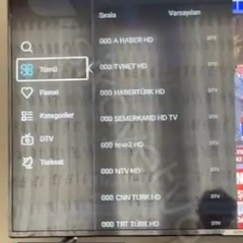 Onvo Kanal Listesinin Numarası