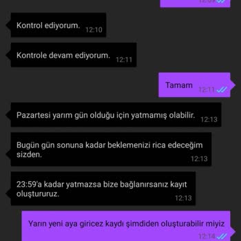 Hediye Paralarım Hesabıma Yüklenmedi, Müşteri Hizmetleri Çözüm Sunmuyor
