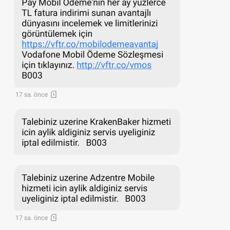 Yanlışlıkla Üyelik Ve Haksız Kesinti