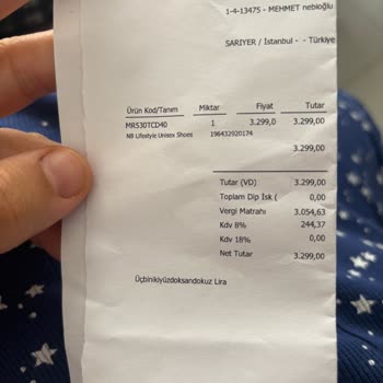 New Balance Ayakkabının Kalitesizliği Ve Müşteri Hizmetleri Sorunu