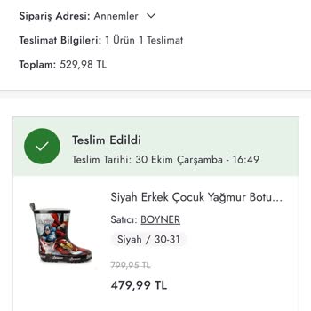 Yanlış Ürün Gönderimi Ve Stok Sorunu