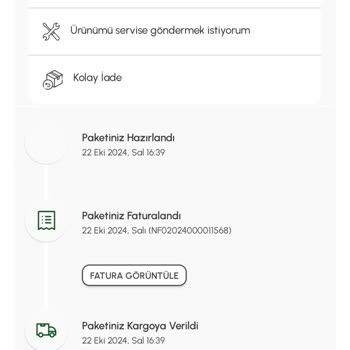 Karaca'dan Eksik Ürün Ve Çözülemeyen Kargo Sorunu