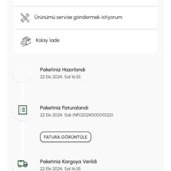 Karaca'dan Eksik Ürün Ve Çözülemeyen Kargo Sorunu