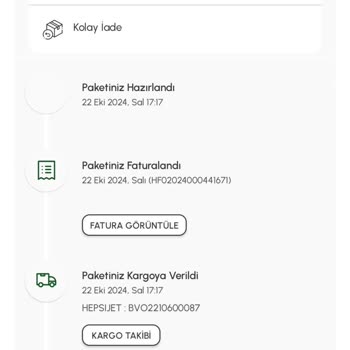 Karaca'dan Eksik Ürün Ve Çözülemeyen Kargo Sorunu