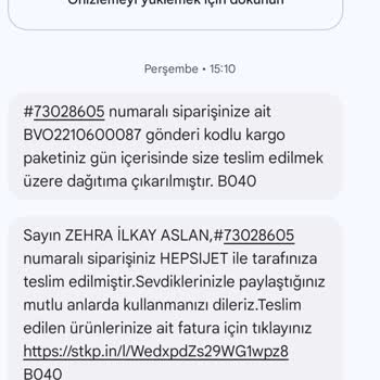Karaca'dan Eksik Ürün Ve Çözülemeyen Kargo Sorunu