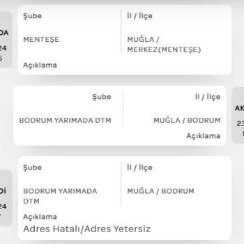 PTT Kargo: Kartım Nerede?