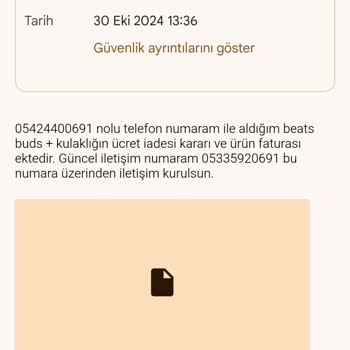 Tüketici Hakem Heyeti Kararına Rağmen Geri Dönüş Alamıyorum