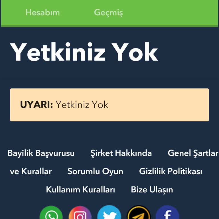 Çekim Talebim Sürekli Reddediliyor