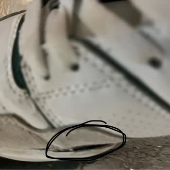 Kısa Sürede Yıpranan Ayakkabılar Hakkında Şikayet