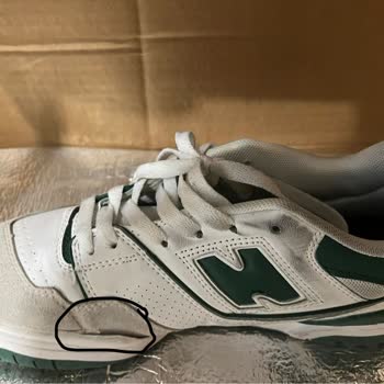 Kısa Sürede Yıpranan Ayakkabılar Hakkında Şikayet