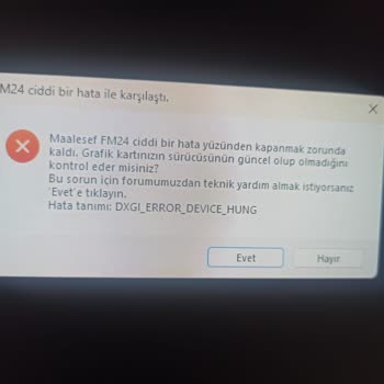 Isınma Sorunu Ve İade Sürecinde Mağduriyet