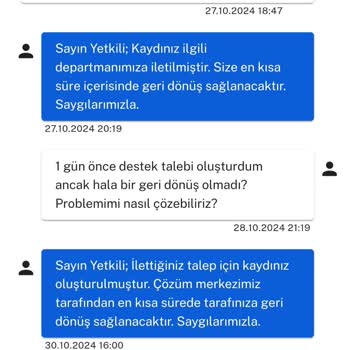 Net GSM'de Arama Sorunu Ve Yetersiz Müşteri Hizmetleri