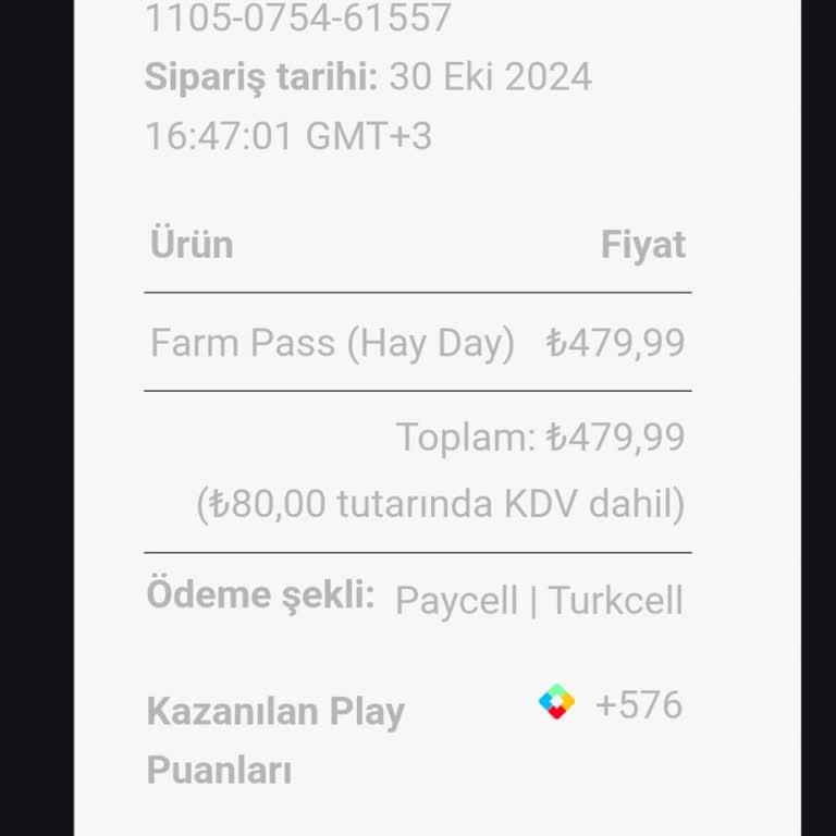 Hay Day Oyununda İzinsiz Ödeme Şoku