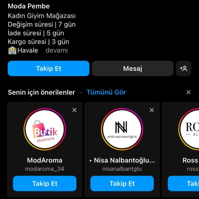 Moda Pembe Şikayeti