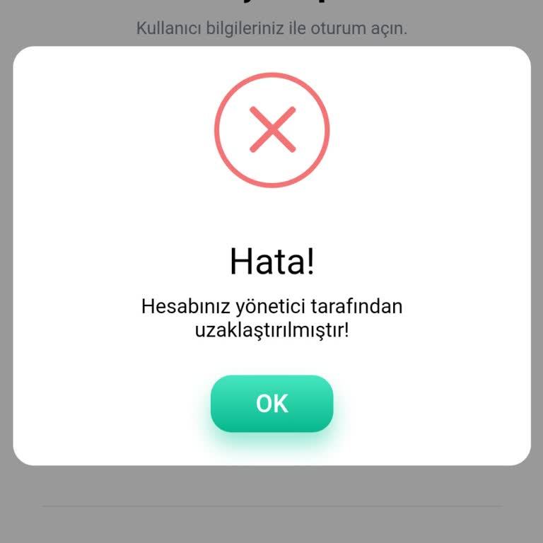 Gbakiyem Hesabım Haksız Yere Kapatıldı Ve Ödeme Yapılmadı!