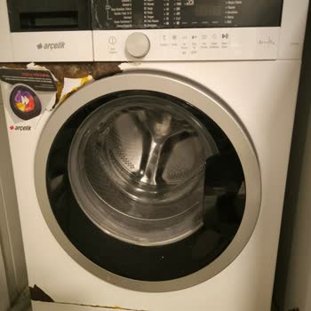 Arçelik Çamaşır Makinesinde Paslanma Sorunu