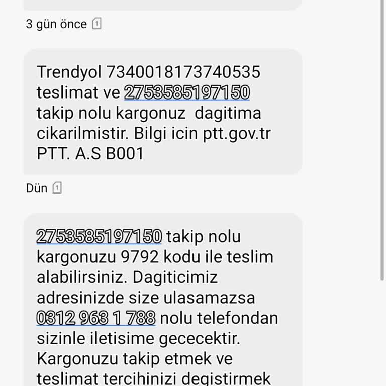 PTT Kargo: Sürekli Mağduriyet Ve Eksik Hizmet