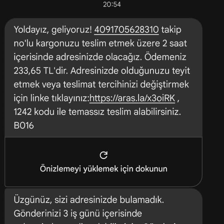 Yanlış Bilgilendirme Ve Eksik Teslimat Sorunu