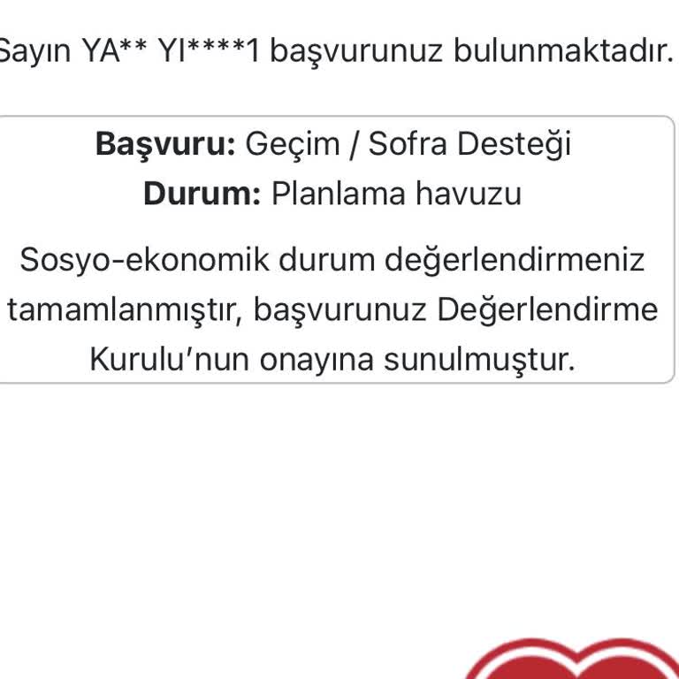 Sosyal Destek Başvurusunda Gecikme