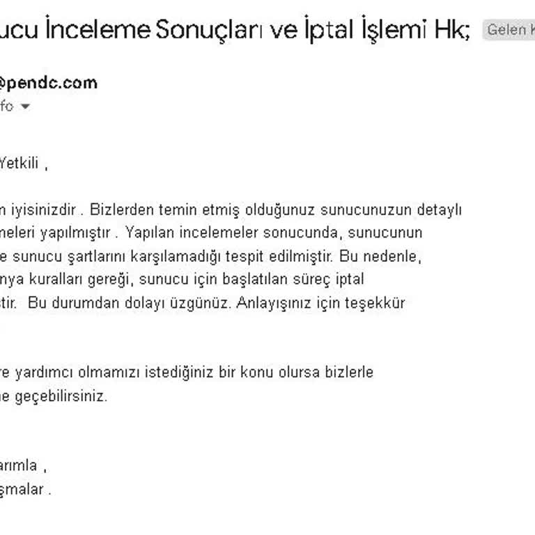 Veri Merkezinden Ani Sunucu Kapatma Şoku