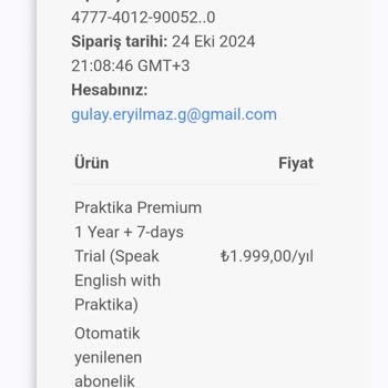 İzinsiz Üyelik Ücreti Ve Yetersiz Eğitim İçeriği