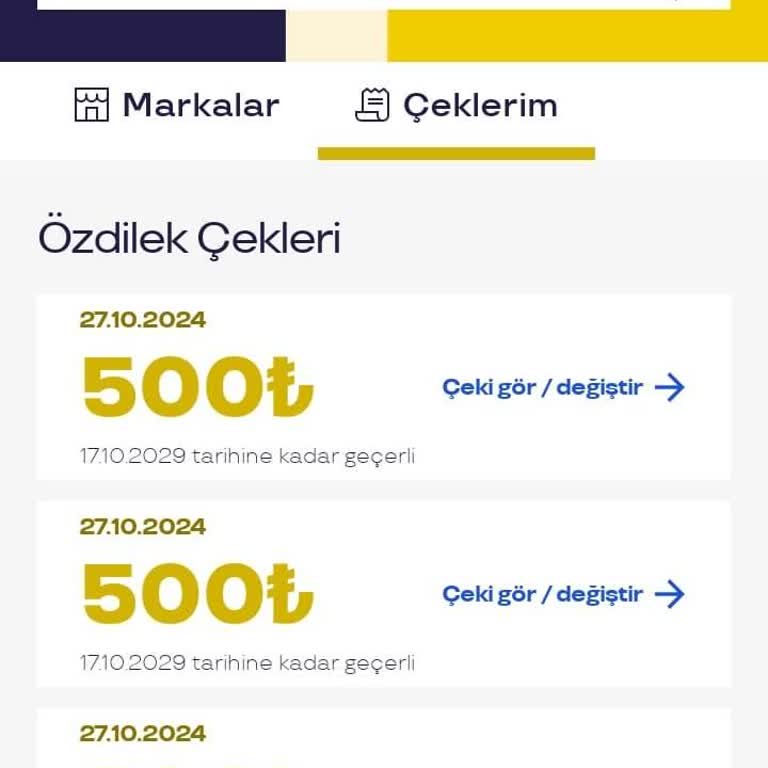 Özdilek Çekleri Birleştirilemiyor: Müşteri Memnuniyeti Sıfır
