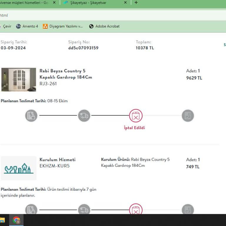 Vivense'de İade Kabusu: Paramız Ortada Yok!