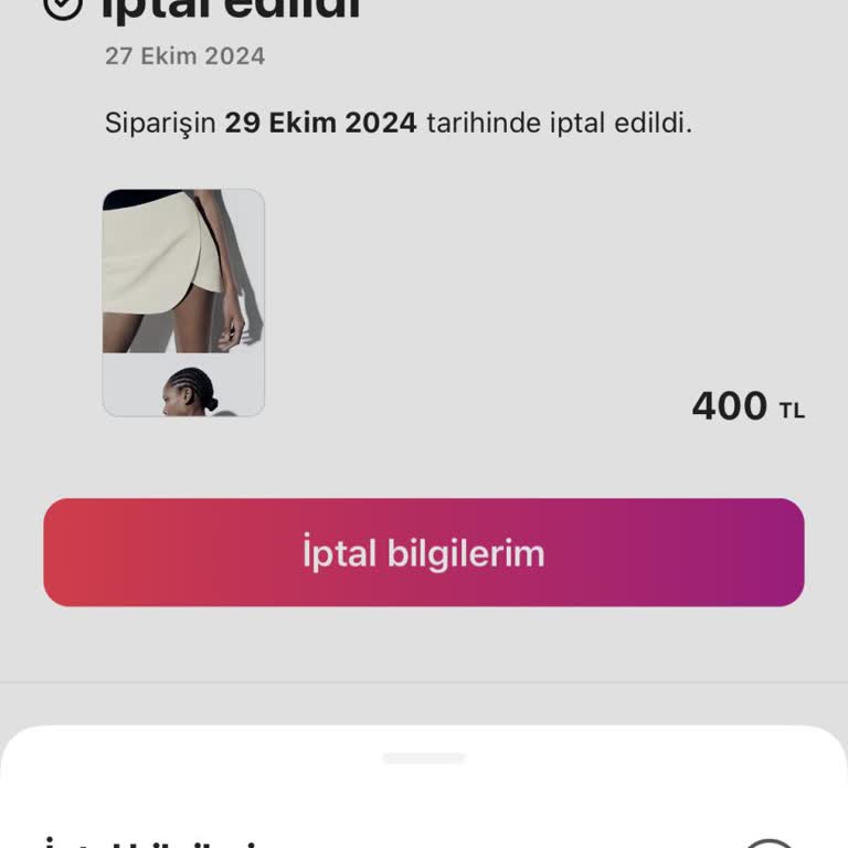 İptal Edilen Satış Ve Geciken Para İadesi Mağduriyeti